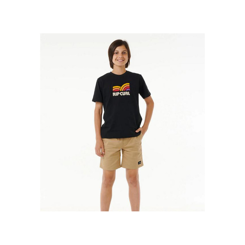 Camiseta Rip Curl Surf Revival Capture Para Niños