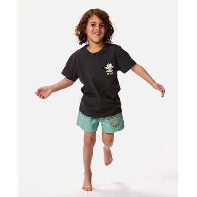 Camiseta Rip Curl Icons Of Shred Para Niños