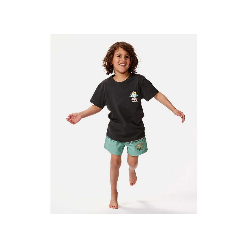 Camiseta Rip Curl Icons Of Shred Para Niños