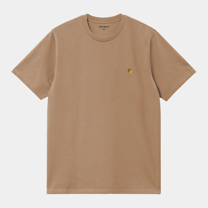 Camiseta Carhartt Wip Chase Para Hombre