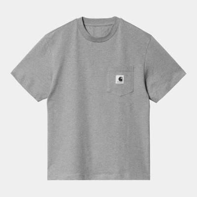 Camiseta Carhartt Wip Pocket Para Mujer