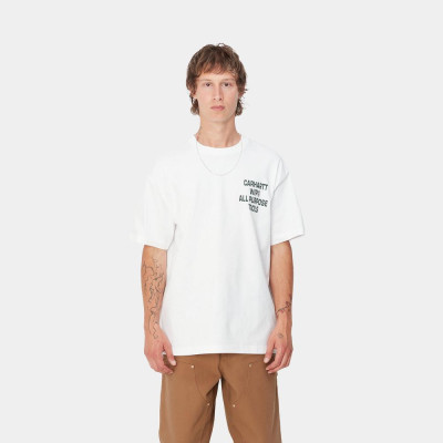 Camiseta Carhartt Wip Cross Screw Para Hombre