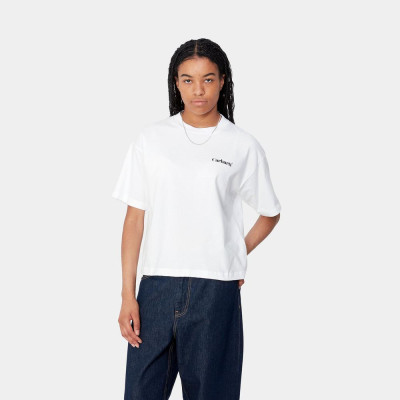 Camiseta Carhartt Wip Fold Leo Para Mujer