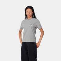 Camiseta Carhartt Wip Pocket Para Mujer