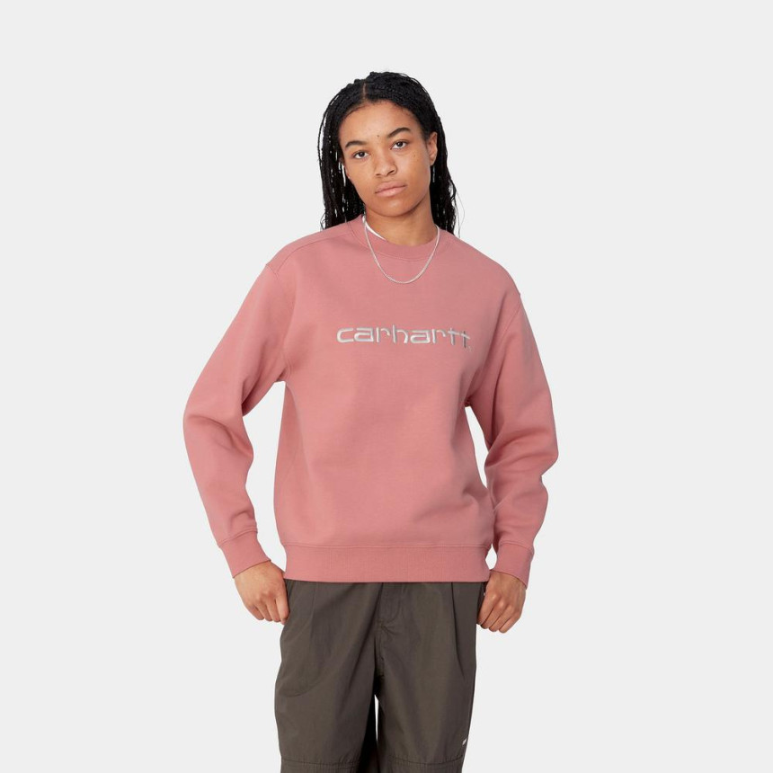 Sudadera Carhartt Wip Sweat Para Mujer 