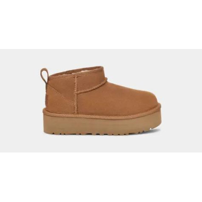 Botas UGG Classic Ultra Mini Platform Para Niños