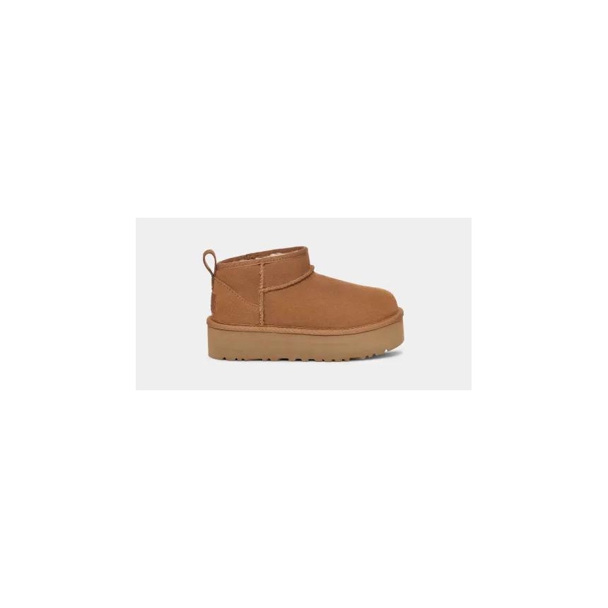 Botas UGG Classic Ultra Mini Platform Para Niños