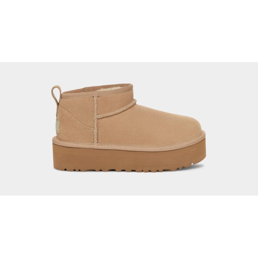 Botas UGG Classic Ultra Mini Platform Para Niños 