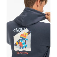 Sudadera El Pulpo Spainsnow Para Hombre