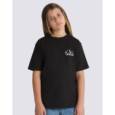 Camiseta Vans Scuttle Para Niños 