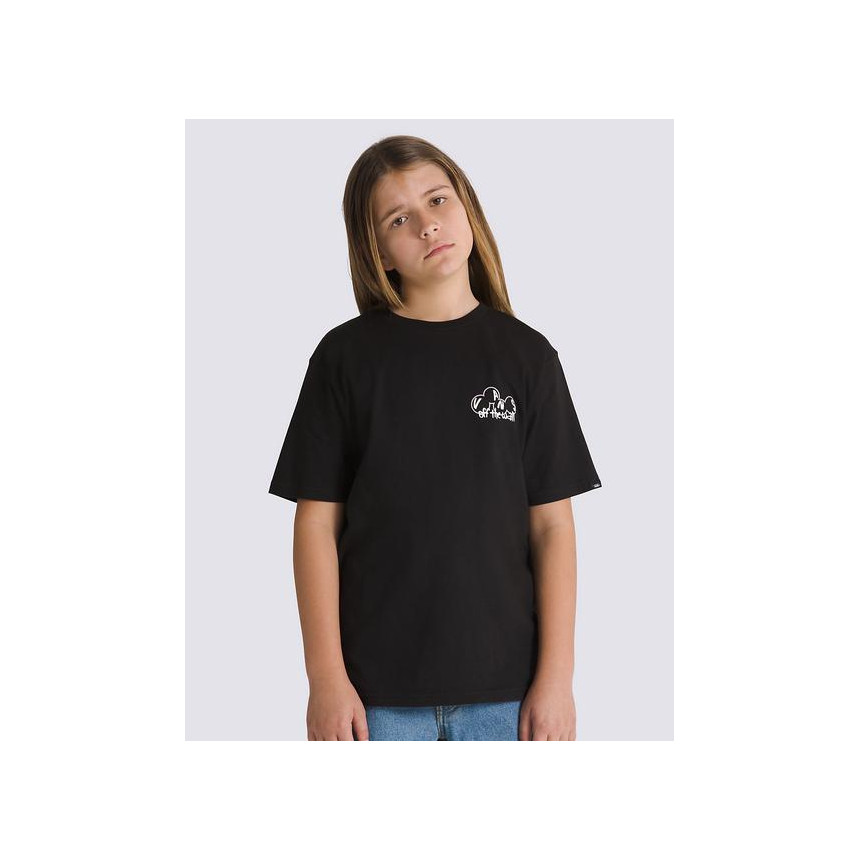 Camiseta Vans Scuttle Para Niños 