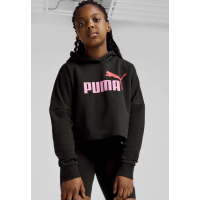 Sudadera Puma Logo Cropped Para Niña