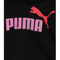 Sudadera Puma Logo Cropped Para Niña