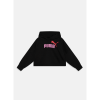 Sudadera Puma Logo Cropped Para Niña