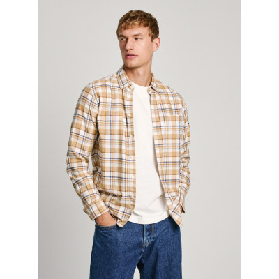 Camisa Pepe Jeans Manel Para Hombre 