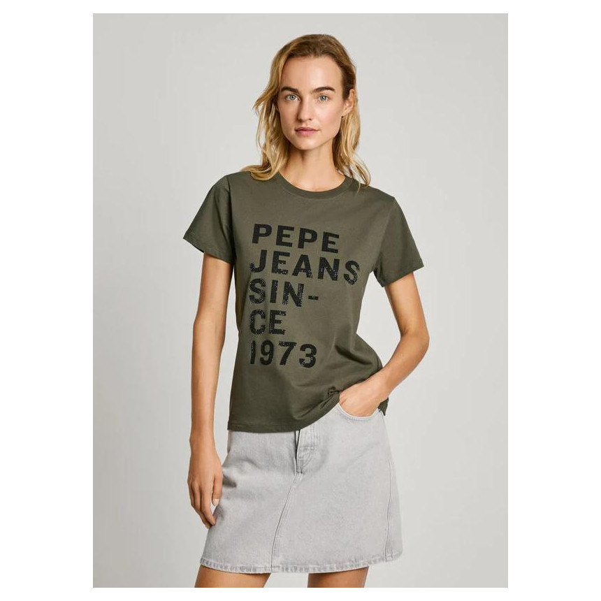 Camiseta Pepe Jeans Gio Para Mujer