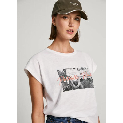 Camiseta Pepe Jeans Glory Para Mujer