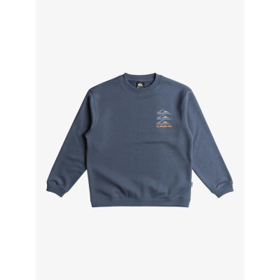 Sudadera Quiksilver Screen Crew Yth Para Niño