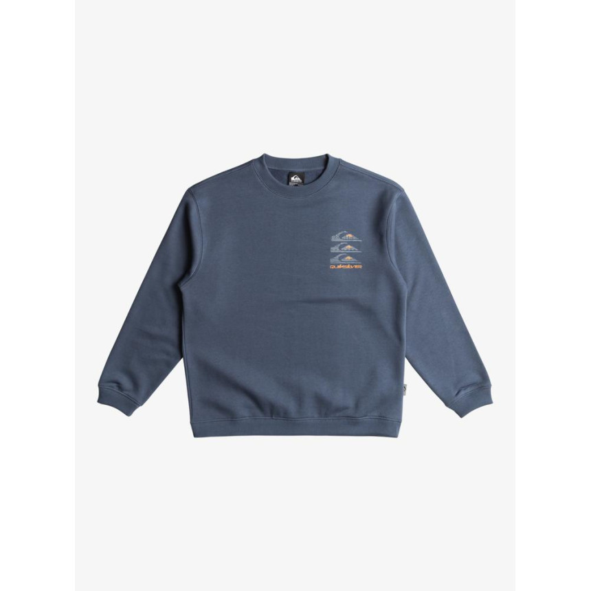 Sudadera Quiksilver Screen Crew Yth Para Niño