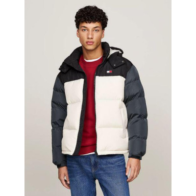 Chaqueta Tommy Hilfiger Alaska Colorblock Para Hom