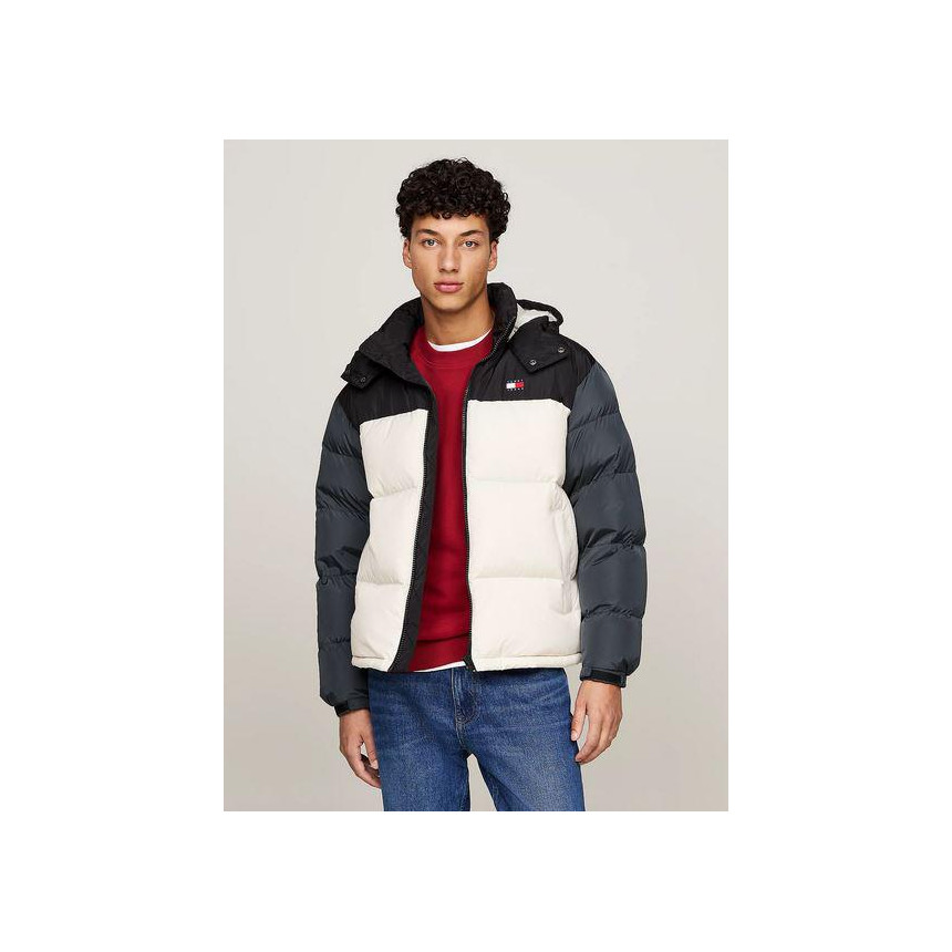 Chaqueta Tommy Hilfiger Alaska Colorblock Para Hom