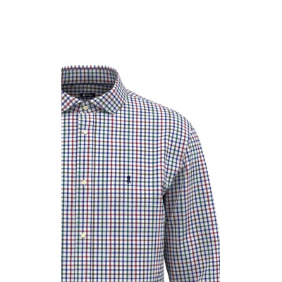 Camisa El Pulpo Cuadros Vichy Para Hombre 