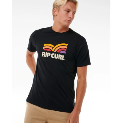 Camiseta Rip Curl Surf Revival Para Hombre 