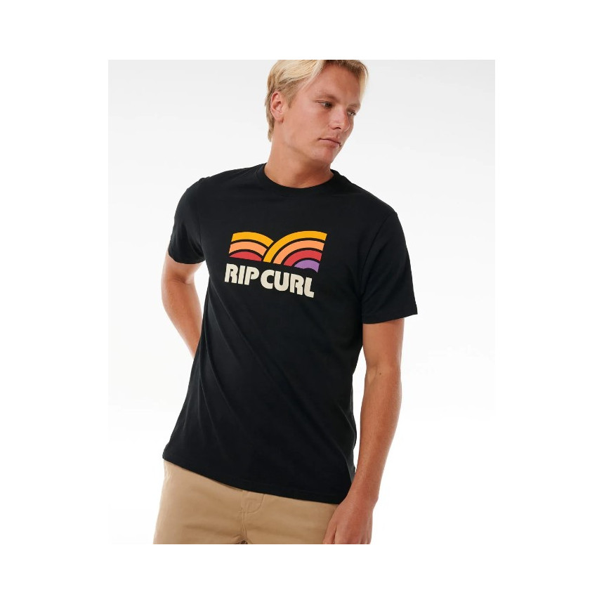 Camiseta Rip Curl Surf Revival Para Hombre 