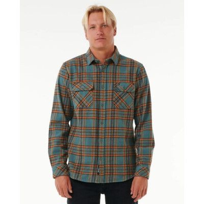 Camisa Rip Curl Griffin Flannel Para Hombre 