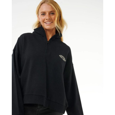 Sudadera Rip Curl Soleil 1/4 Zip Para Mujer 