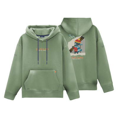 Sudadera El Pulpo Spainsnow Para Niños 