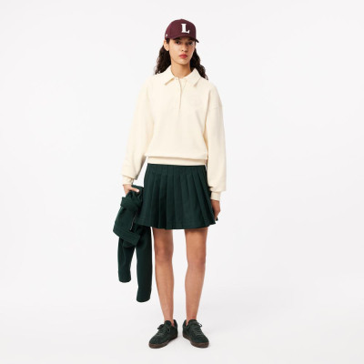 Sudadera Lacoste Tipo Polo Para Mujer