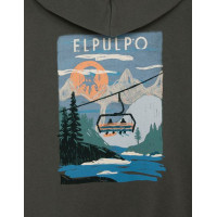 Sudadera El Pulpo Paisaje Telesilla Para Niños