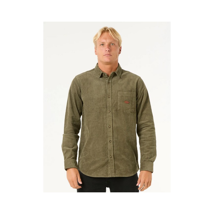 Camisa Rip Curl Classic Surf Para Hombre 