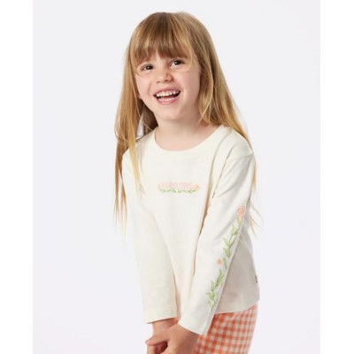 Camiseta Rip Curl Sunkissed Dreams Para Niña 