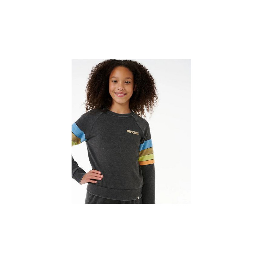 Sudadera Rip Curl High Tide Surf Para Niña