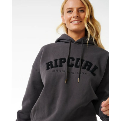 Sudadera Rip Curl Varsity Hoodie Para Mujer 