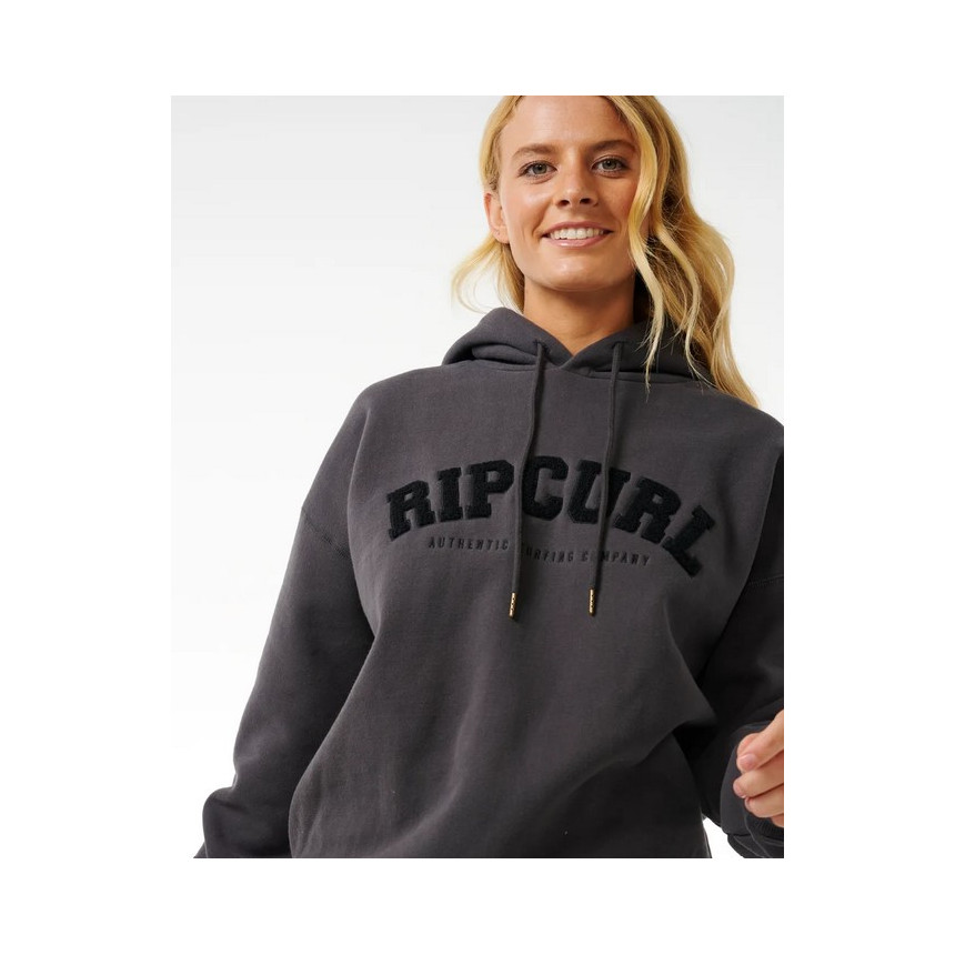 Sudadera Rip Curl Varsity Hoodie Para Mujer 