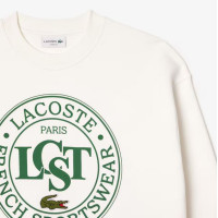 Sudadera Lacoste Loose Fit Para Hombre