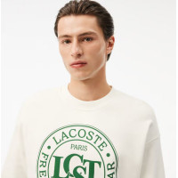 Sudadera Lacoste Loose Fit Para Hombre