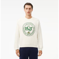 Sudadera Lacoste Loose Fit Para Hombre