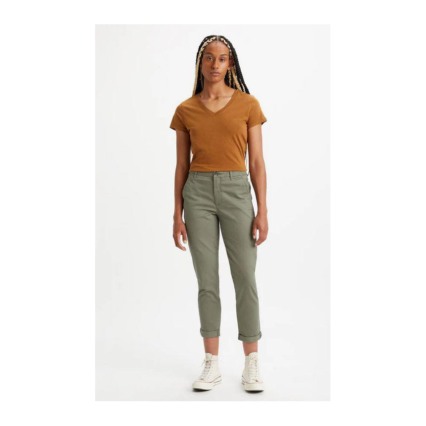 Pantalon Dockers Weekend Chino Slim Para Mujer