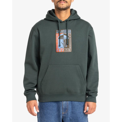 Sudadera RVCA Decoshroom Para Hombre 