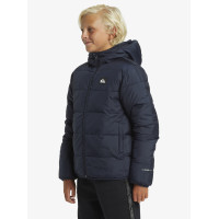 Chaqueta Quiksilver Scaly Reversible Para Niños