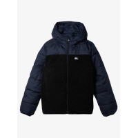 Chaqueta Quiksilver Scaly Reversible Para Niños