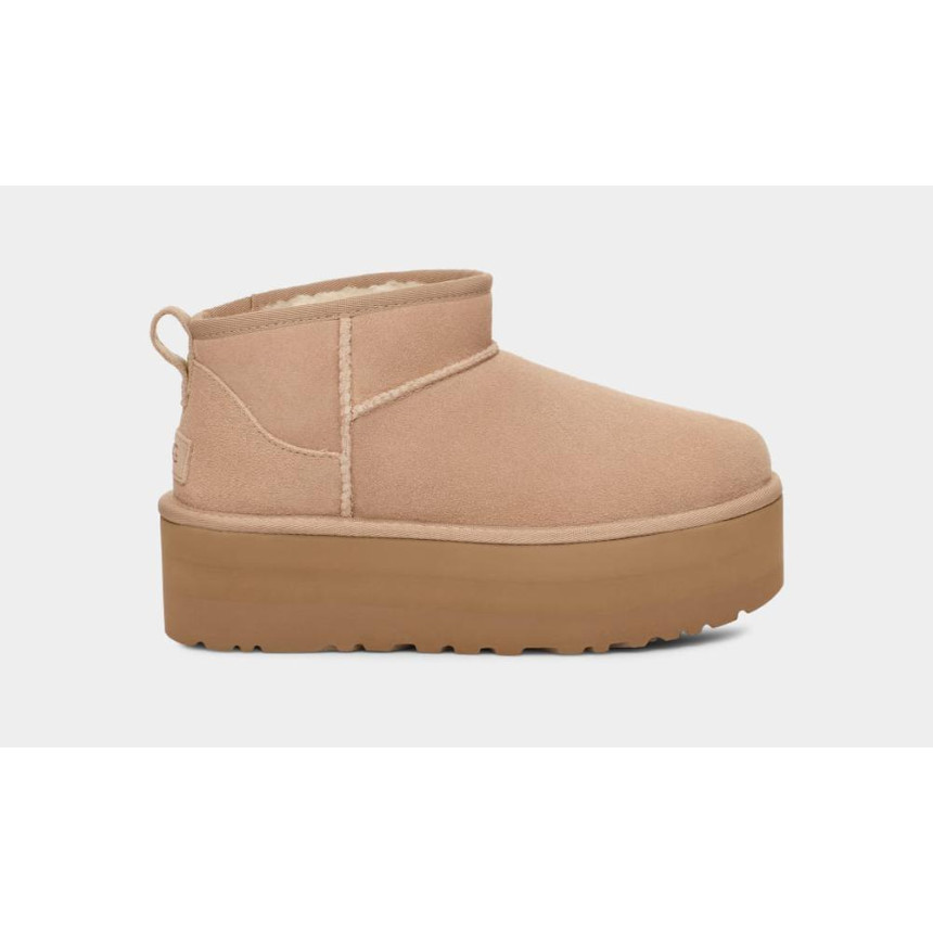 Botin UGG Classic Ultra Mini Platform Para Mujer