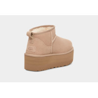 Botas UGG Con Plataforma Classic Ultra Mini Para Mujer