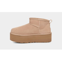 Botas UGG Con Plataforma Classic Ultra Mini Para Mujer