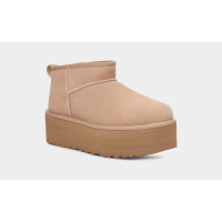 Botas UGG Con Plataforma Classic Ultra Mini Para Mujer