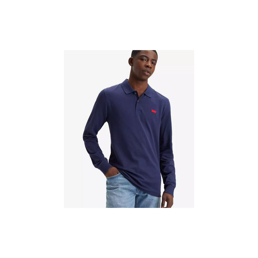 Polo Levis Manga Larga Housemark Para Hombre